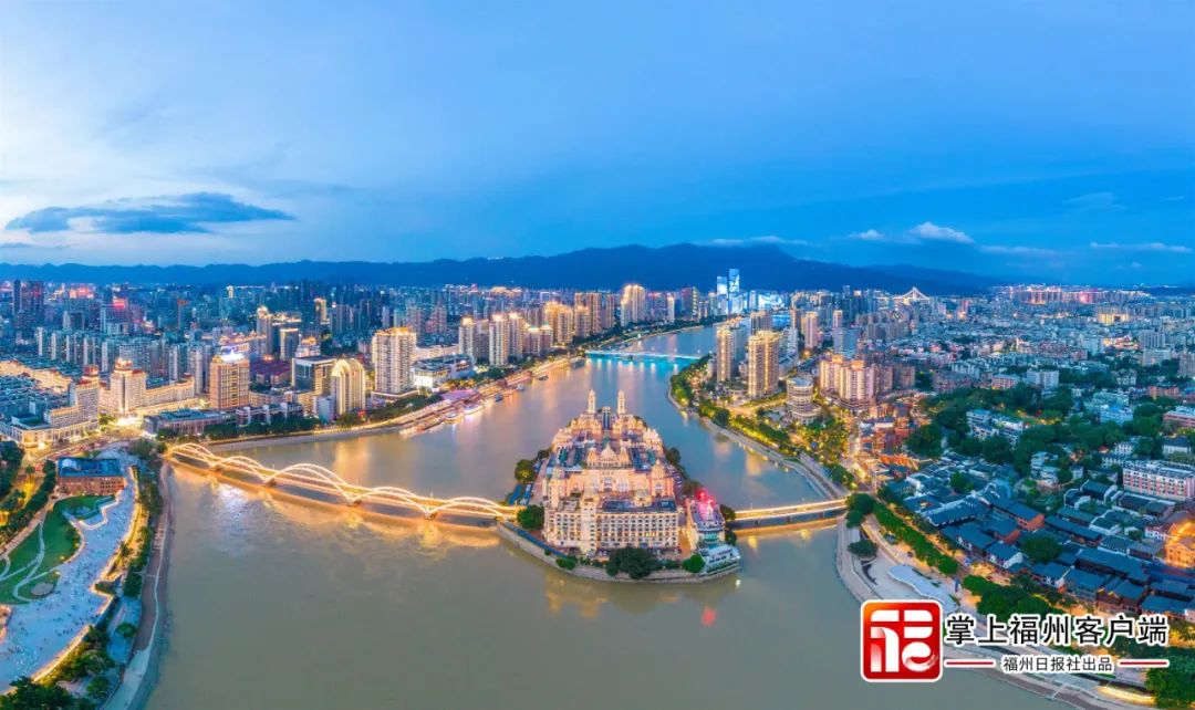 福州：请叫我“大城市”！
